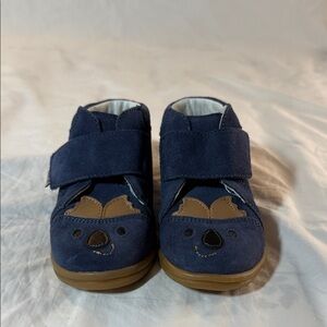 Navy Bartek Koala Toddler Velcro Boot